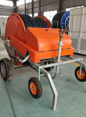 全自动卷盘灌机农用灌溉卷盘式喷灌机农灌用浇地ZRZJ喷P75-030喷