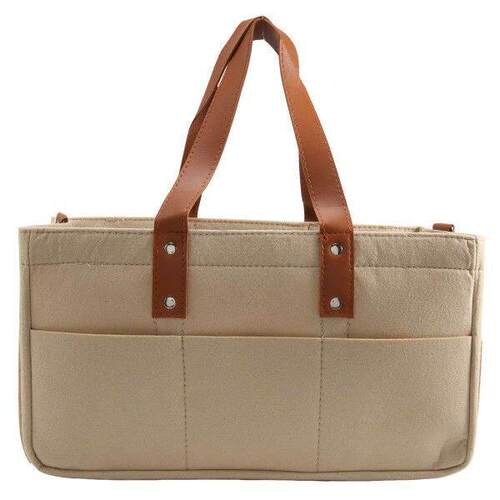 Baby Felt Storage Nursery Organizer Basket Infant Diaper