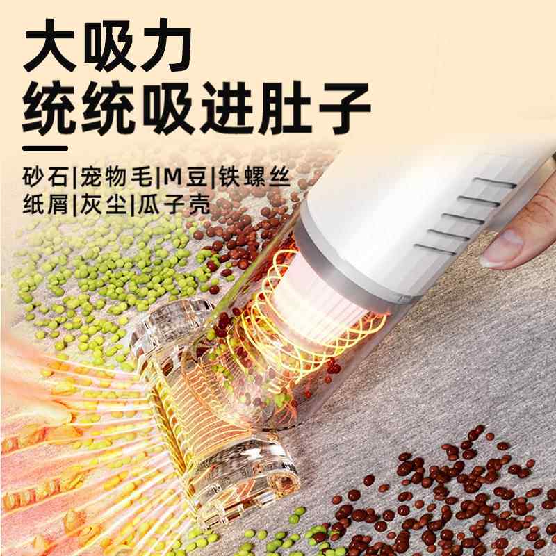 车载吸尘器大吸力汽车用家用车内手持小型车内专用强力吹吸车用式