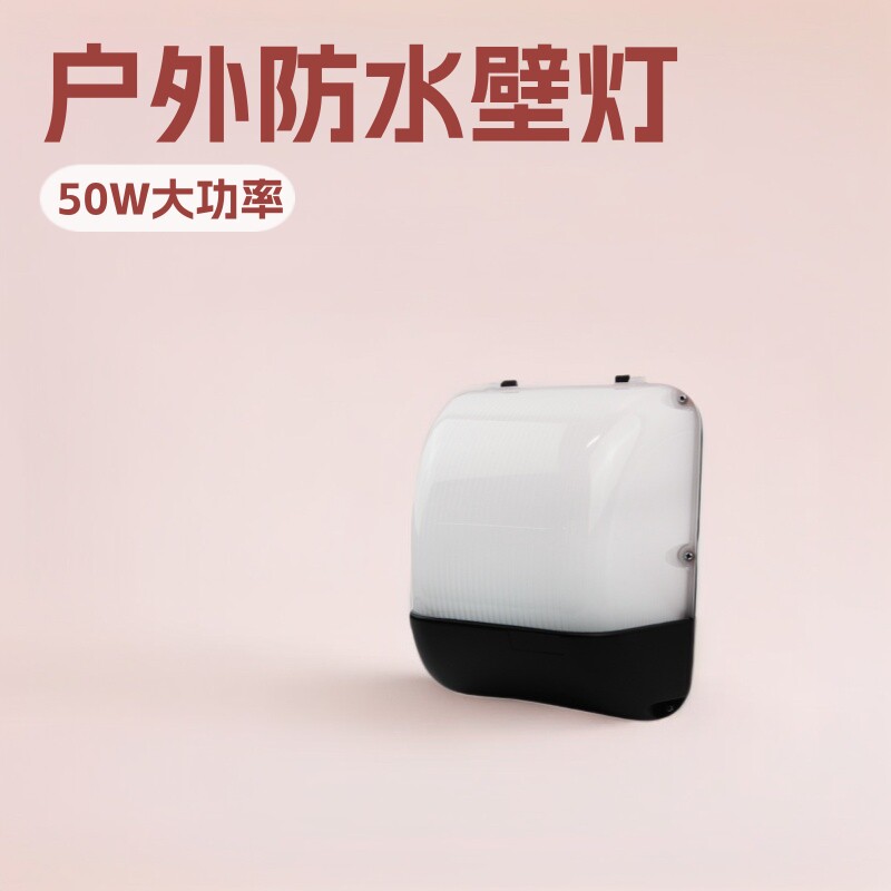 美规IP65户外LED壁灯50W