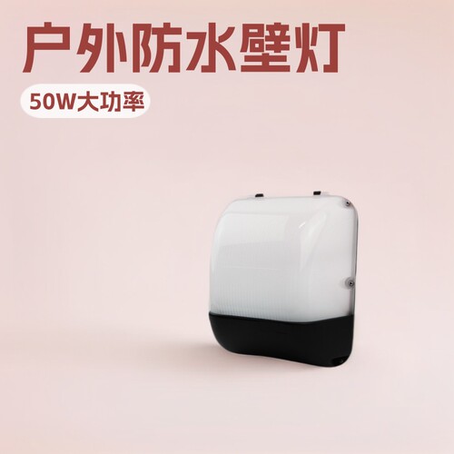 美规IP65户外LED壁灯50W