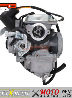 适用于AN125红兰超人福星HS125T-2摩托车改装配件化油器