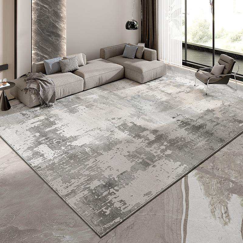 地毯客厅新款轻奢高级家用沙发茶几高端耐脏卧室地垫可擦免洗地毯