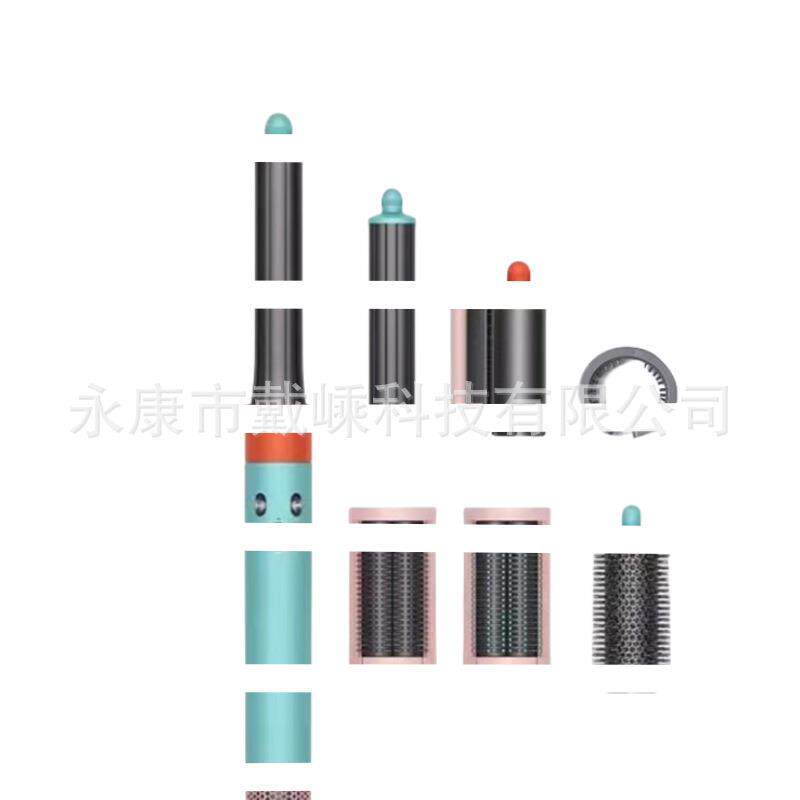 戴HS05森卷发棒HS01卷发器全自动懒人负离子烫发大卷大波浪多功能