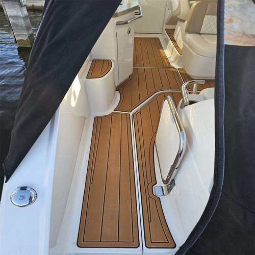 2011 Chaparral 330 Signature 游艇船舶EVA柚木地板eBay热销