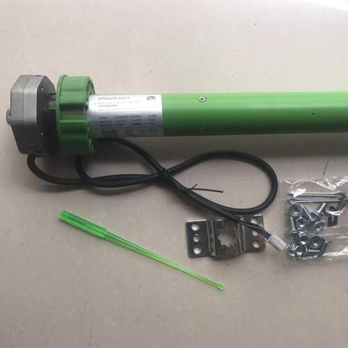 DM45M-50电动卷帘门卷闸门电动手动一体电机管状电容运转异步电机