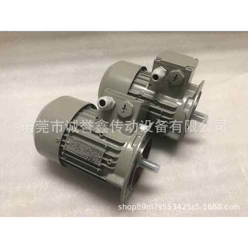 德国三相异步电动机 MMERS马达15AA71B-04 0.37W