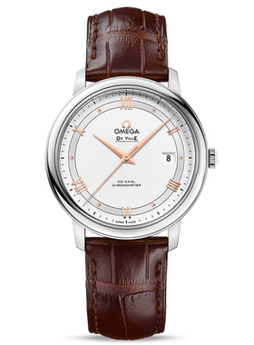 [9.8新]欧米茄碟飞自动机械手表男424.13.40.20.02.002