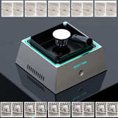 迎赏烟灰缸净化器高端大气上档次高级感家用客厅办公室送男生父亲