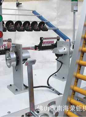 佛山工厂HRD-826直销多功能纬纱双锭统单控精确计机码P线LC系控制