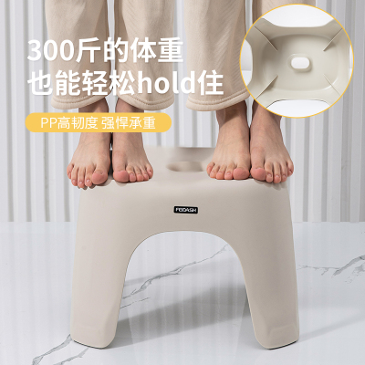 小凳子家用门口加厚防滑结实耐用客厅茶几塑料小板凳浴室洗澡陶琪
