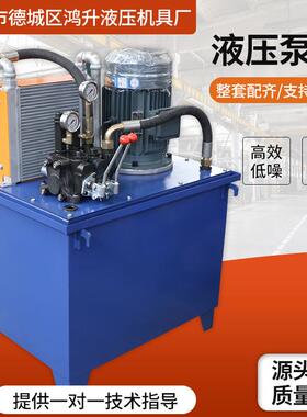 dsd超高压电动泵站双作用柱塞泵液压电动泵小型双回路电动泵