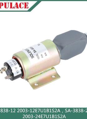 柴油机熄火控制器开关SA-3838-12/242003-12/24E7U1B1S2A12V24V