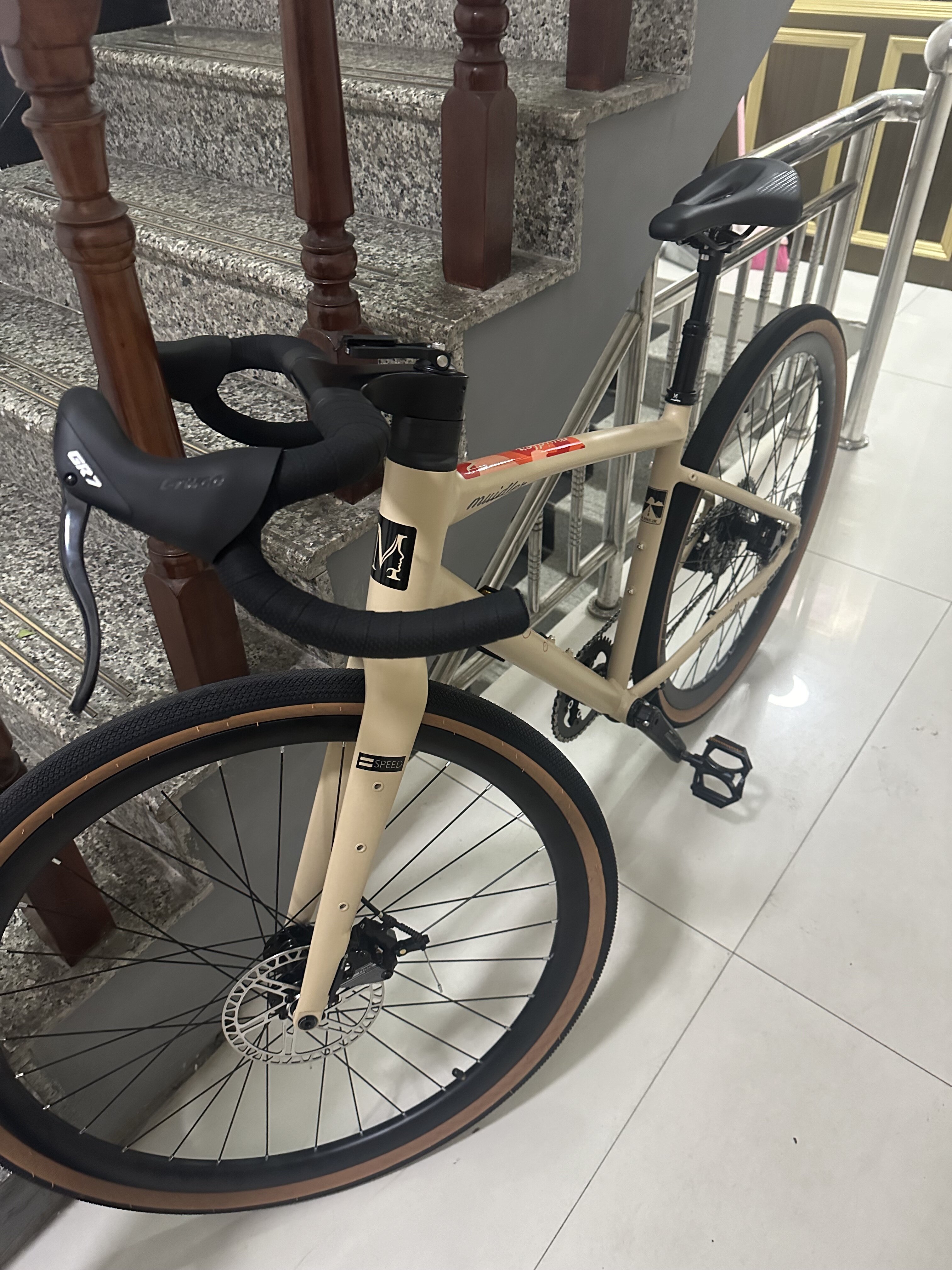Гравийный велосипед Muidler Tantroth 600 Gravel 1x10 скоростей алюминиевый туринговый photo review