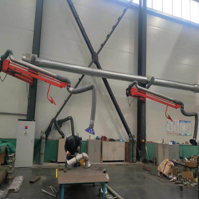 7米3节臂新型悬挂式焊接吸尘臂经济耐用型设备石家庄订购