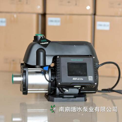 谱罗顿水泵CHM4-3DCLW全自动变频增压泵永磁电机不锈钢泵体220V