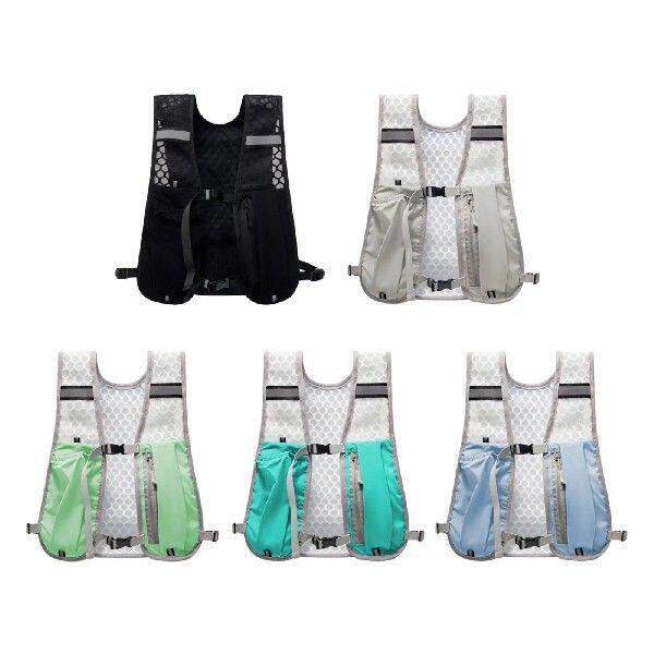 Hydration Vest Pack Daypack Reflective Hydration Backpack - 实物图