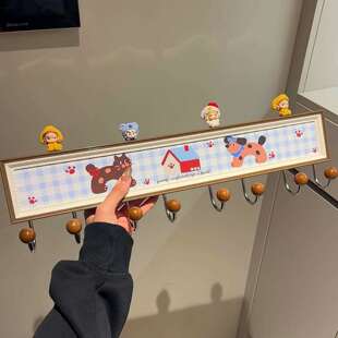 多巴胺吸盘挂钩门后挂衣架厨房粘钩无痕浴室免打孔创意可爱