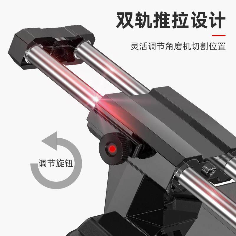 角机支架万用多功机能光机改磨装推台锯磨小型切割固定架子靠山