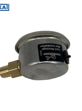 压力表 铜合金材质不锈钢表壳 液压装置压缩机用 压力表113.53