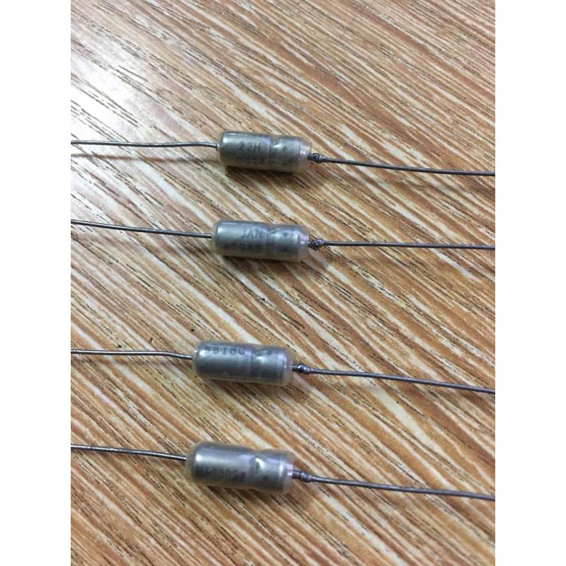 VISHAY SPRAGUE轴向液态银钽电容器 M39006 100V4.7UF JAN