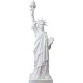 雕像素描美术石膏自由女神石膏像全身模型教具摆件大型胸像石膏