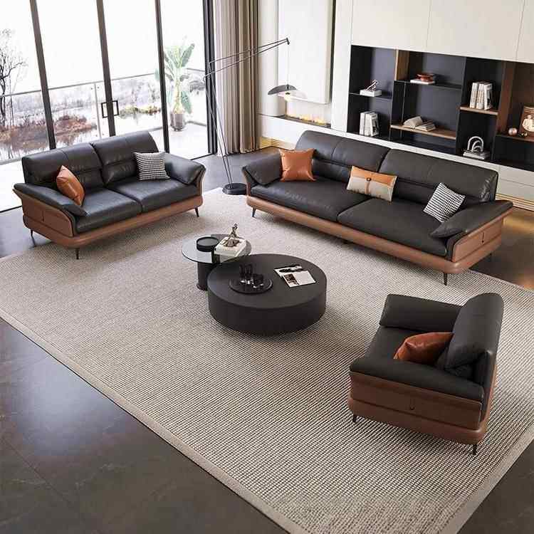 办公室沙发真皮简约现代沙发茶几组合套装商务接待小型会客接待室,商业/办公家具,沙发,淘宝优惠券,粉丝福利购,淘宝优惠卷