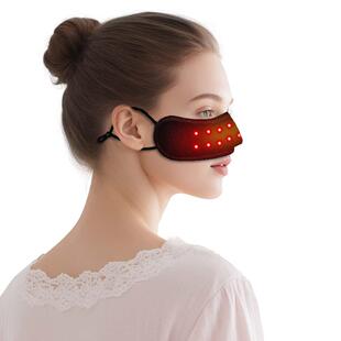 850nm户外三档无线红外理疗护理鼻 发热鼻套16颗红光灯珠660