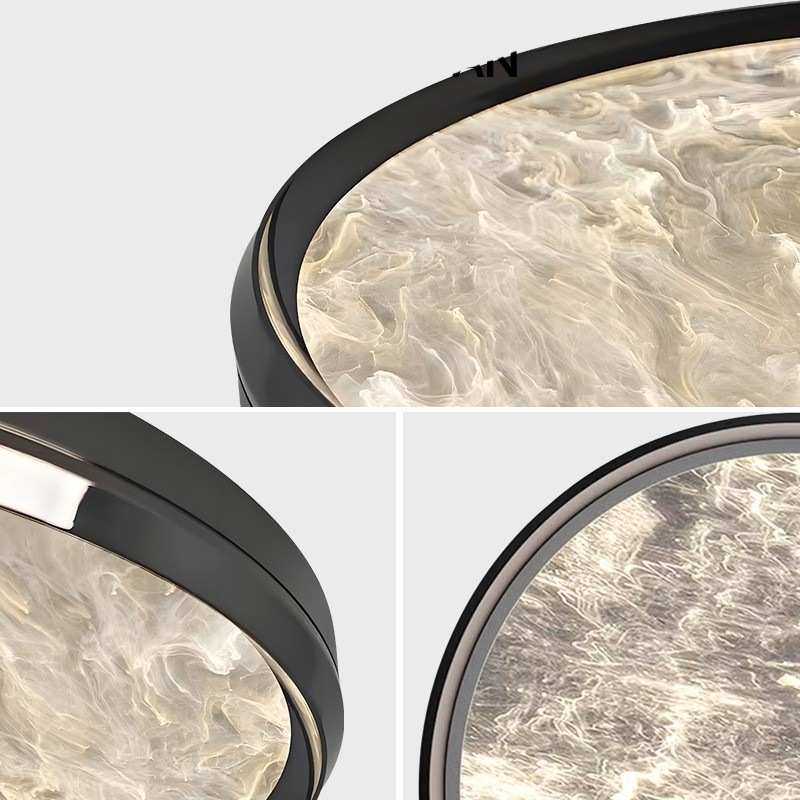 意式极简超薄云雾卧室吸顶灯现代简约高级感2025年新款护眼主卧灯,家装灯饰光源,智能吸顶灯,淘宝优惠券,粉丝福利购,淘宝优惠卷