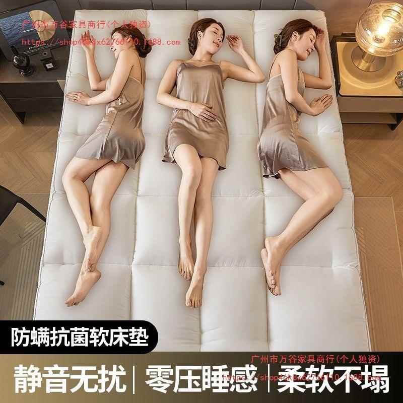 五酒店床垫家软垫卧榻WG00460室榻垫米软床褥用厚褥子垫被垫褥羽