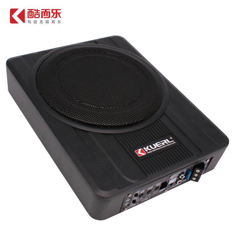 厂家直销纯低音有源重低音音箱大功率38芯10寸汽车低音炮超薄