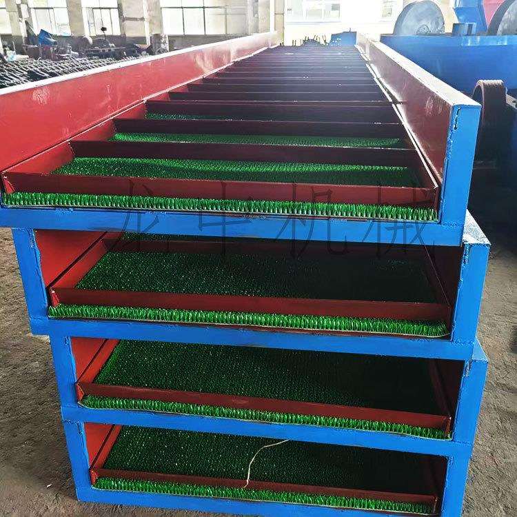 塑料淘金工具吸金毯 粘金溜槽 选矿沙金富集增金毯进口粘金草