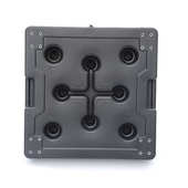 便携式 方形罗马扳手伞底座太阳伞底座遮阳伞户外塑料注水伞座