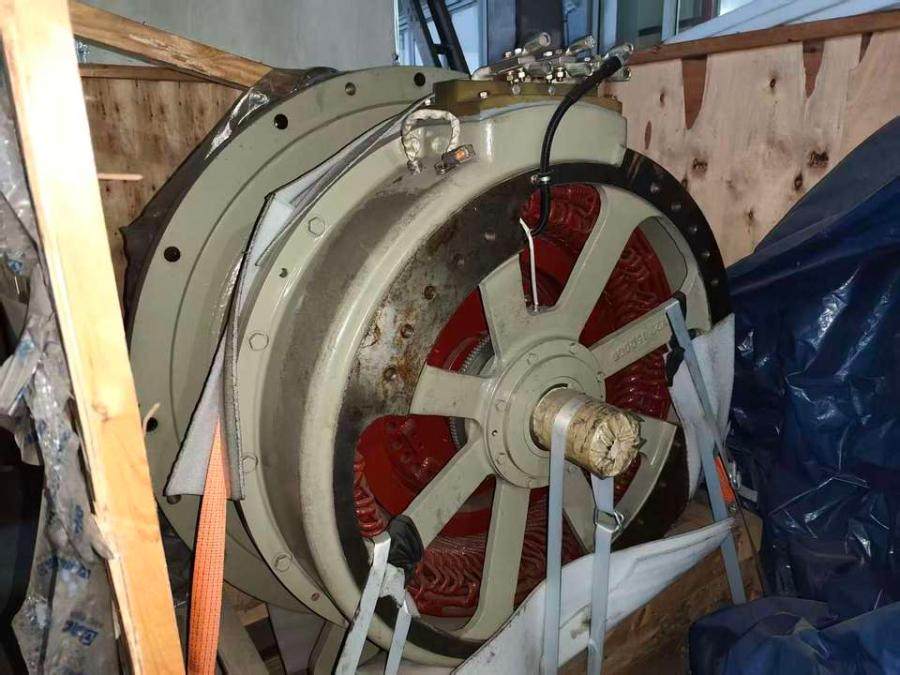 1月8日徐州【江苏国拍】4号标的-XCMG-M780-ZC电动机网络拍卖公告