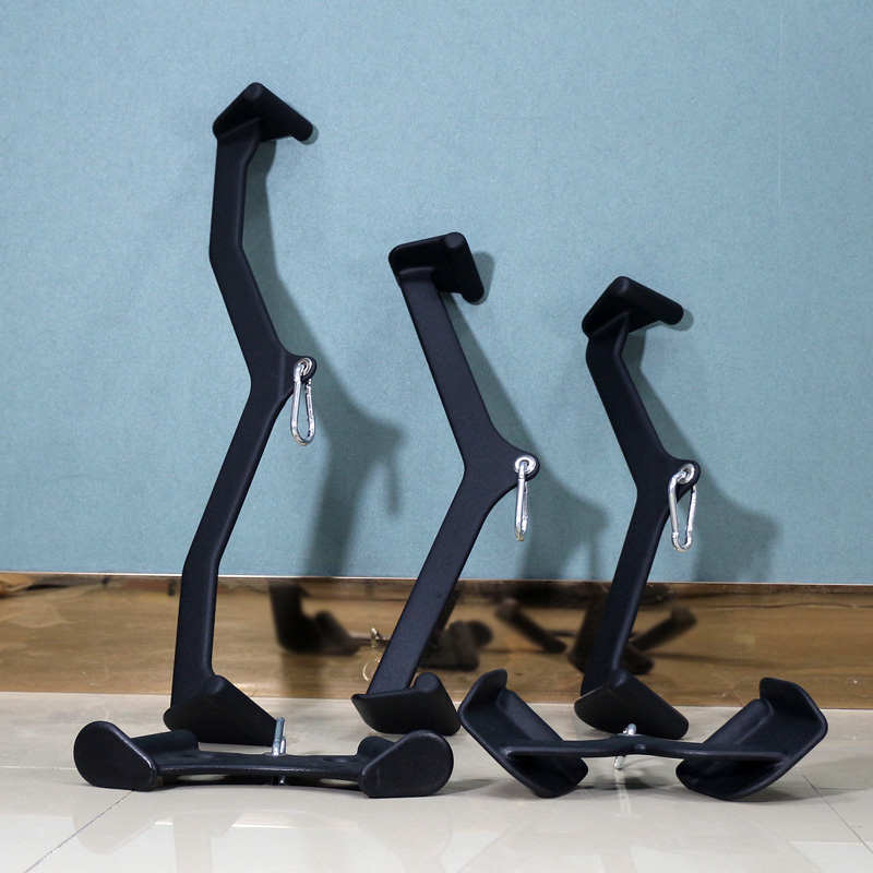 握把低高位下拉把手a把龙门架健身练背二头肌上拉内部纯钢其他无