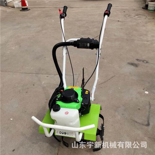 茶园微型松土机 玉米地除草机四冲程手推翻地机