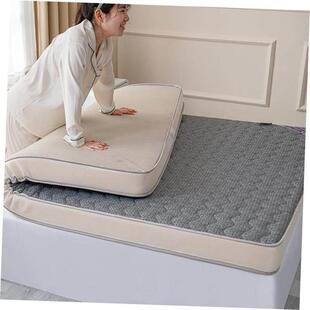 6-10cm soft bed mattress folding mattress topper pad床垫