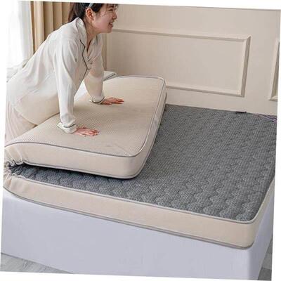 6-10cm soft bed mattress folding mattress topper pad床垫