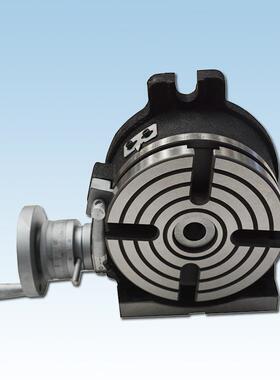 横立两用型分度盘分度头回转工作台HV-6/HV-8/HV-10/HV-12