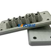 供应穿线板配件 EVH24配电箱柜多孔电缆穿线工具密封板厂家批发