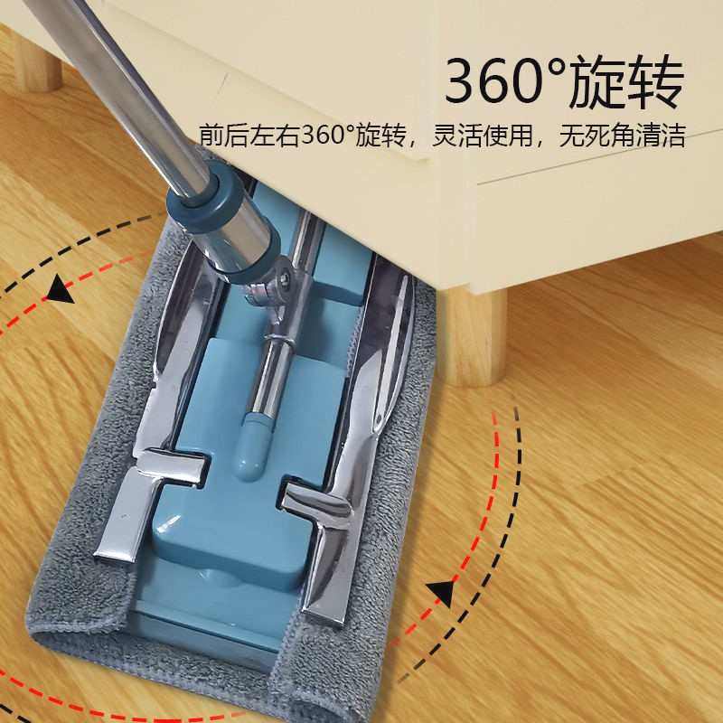 拖把家用一拖净平板拖地懒人拖布木地板瓷砖地夹布拖把批发,家庭/个人清洁工具,平板拖把,淘宝优惠券,粉丝福利购,淘宝优惠卷