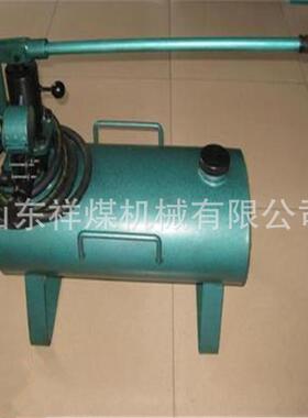 矿用DZD40b手动快速升柱器手动注液泵单体支柱快速增压升柱器泵