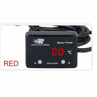 汽车改装 WTM LED电子仪表 数显水温表 水温表 跨境热销