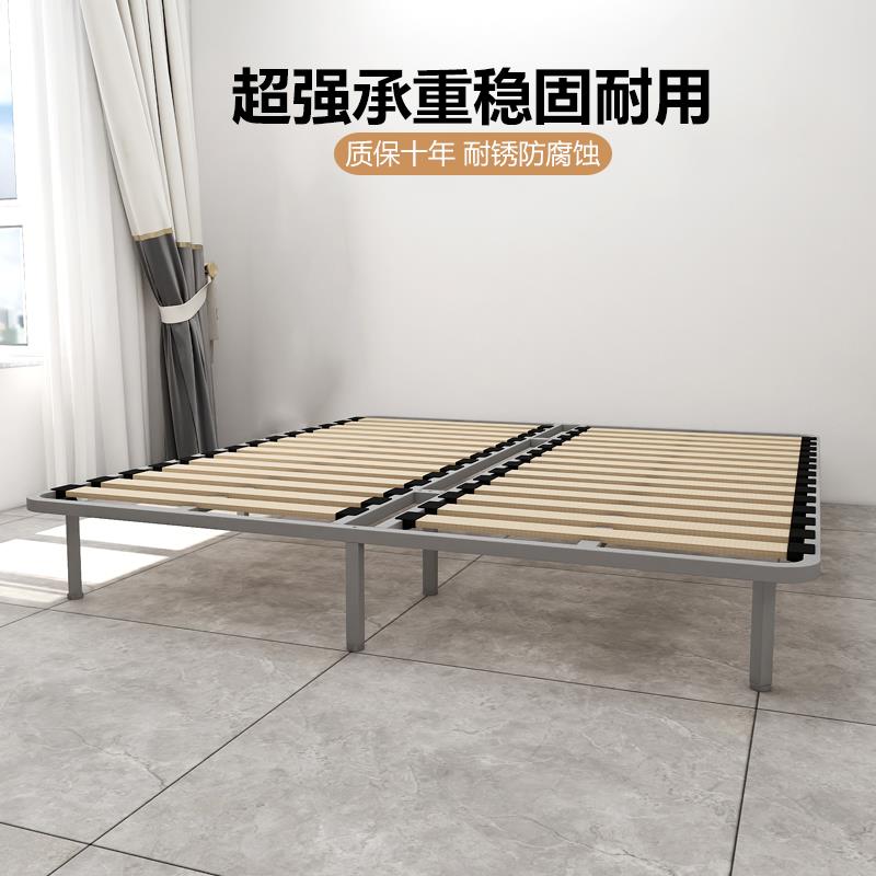 I榻L床架架加厚排架实木可折叠床板龙骨钢855架防潮骨榻米床骨架图片