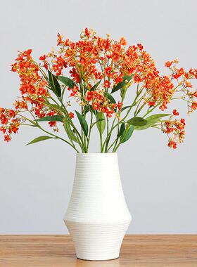 清新田园仿真花假花丁香花瑞香花民宿酒店店铺橱窗桌面装饰干花
