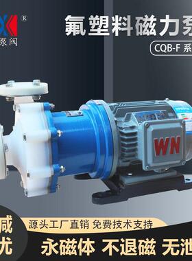 CQB40-25-125F氟塑料磁力泵氢氟酸输送泵抽醋酸泵