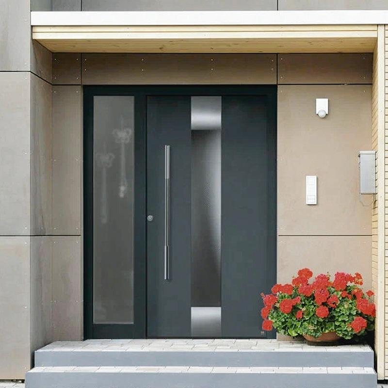家用安全门别墅进户不锈钢单门防盗门入户门甲级子母门铸铝门