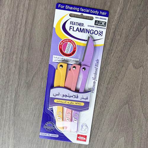 Foldable Eyebrow Razor for Women, New and User-Friendly Desi