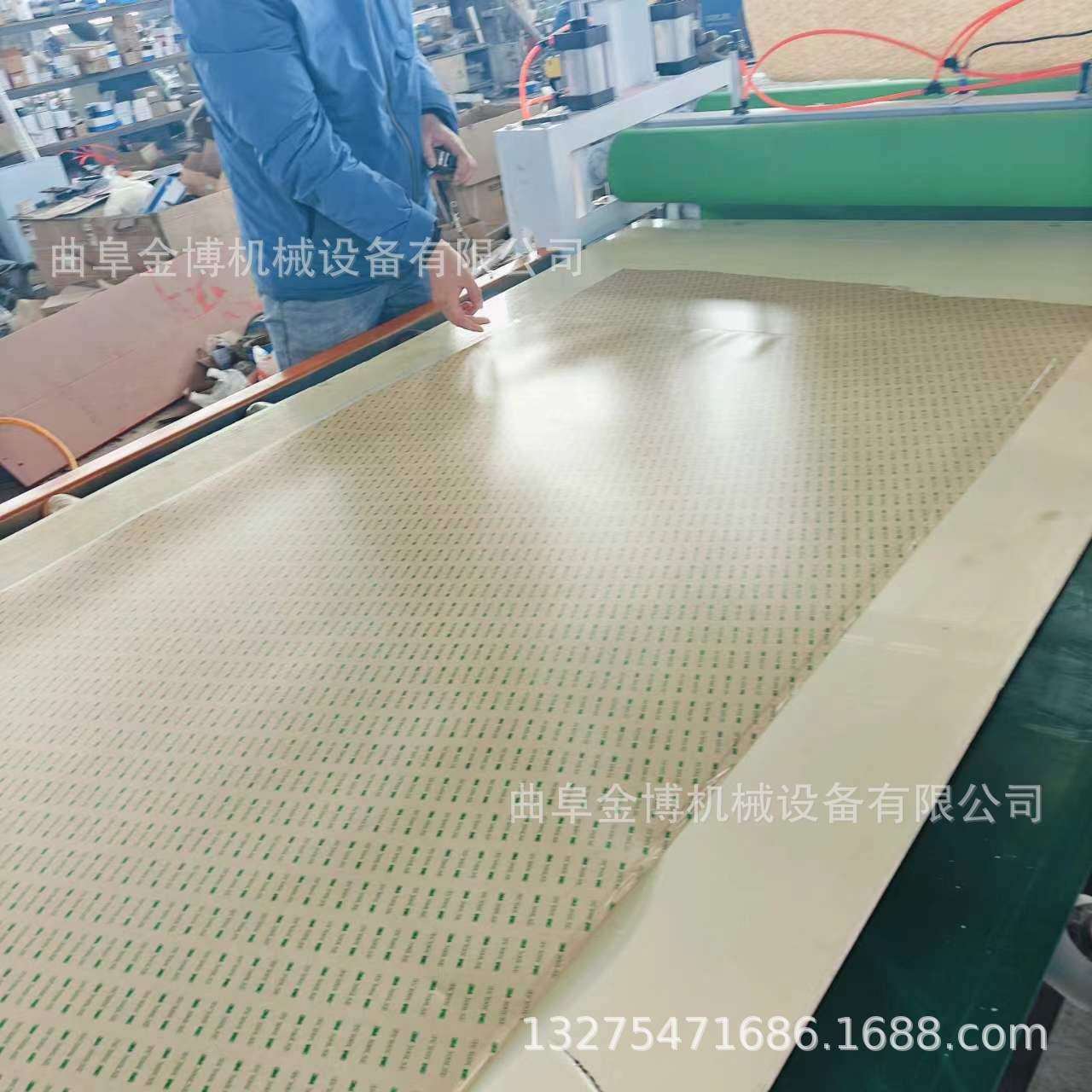 平整无皱冷裱贴膜机 钢板晶钢门保护膜覆膜机 蓝膜透明膜压膜机