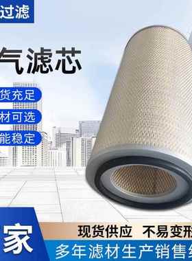 代替福尔盾空气滤清器KW2448发电机组空气滤芯滤清器